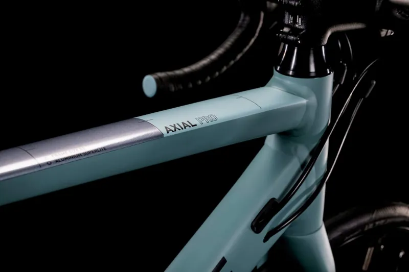 Cube Axial Ws Pro Womens Road Bike 2022 Old Mint/Galactic-2